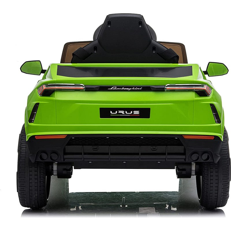Macchina Elettrica per Bambini 12V con Licenza Lamborghini Urus Verde-7
