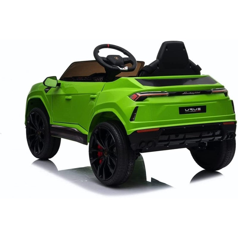 Macchina Elettrica per Bambini 12V con Licenza Lamborghini Urus Verde-8