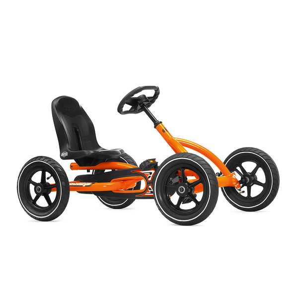 Auto a Pedali Go Kart per Bambini BERG Buddy Arancio online
