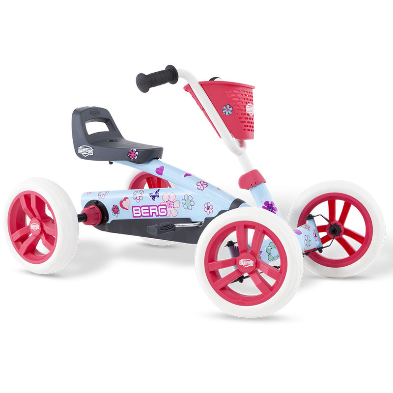 Auto a Pedali Go Kart per Bambini BERG Buzzy Bloom-1