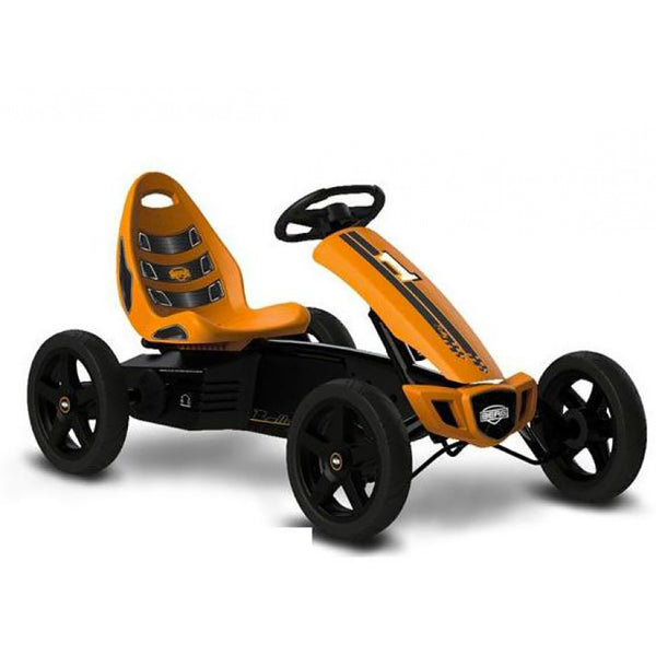 sconto Auto a Pedali Go Kart per Bambini BERG Rally Arancio
