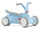 Moto Scooter a Pedali per Bambini Berg Toys GO2 Blu