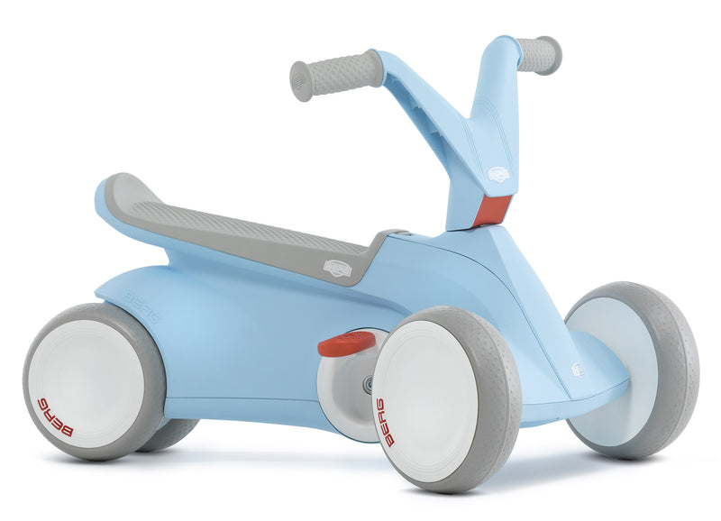 Moto Scooter a Pedali per Bambini Berg Toys GO2 Blu-1