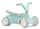 Moto Scooter a Pedali per Bambini Berg Toys GO2 Verde Acqua