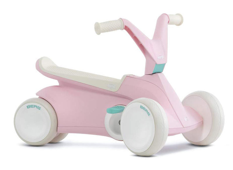 Moto Scooter a Pedali per Bambini Berg Toys GO2 Rosa-1