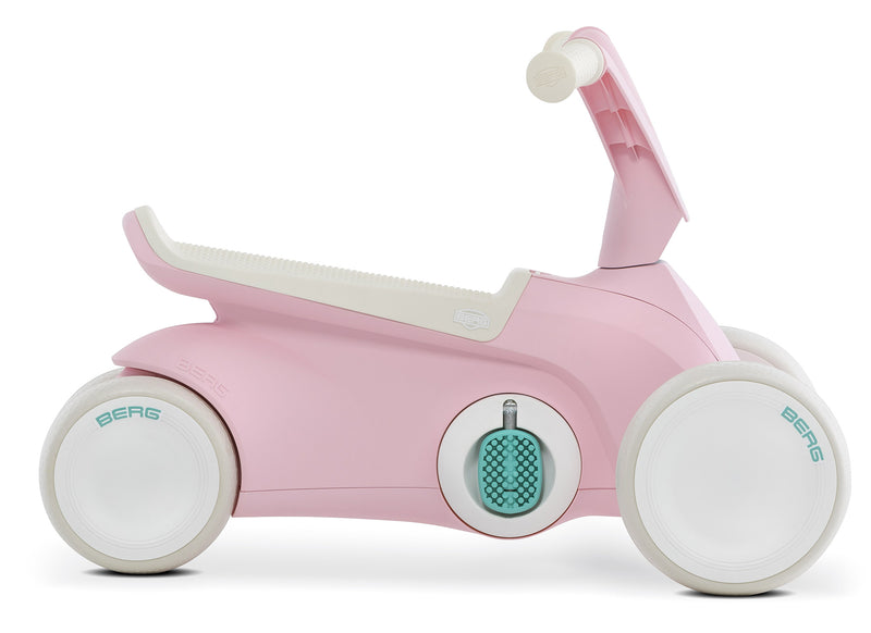 Moto Scooter a Pedali per Bambini Berg Toys GO2 Rosa-2
