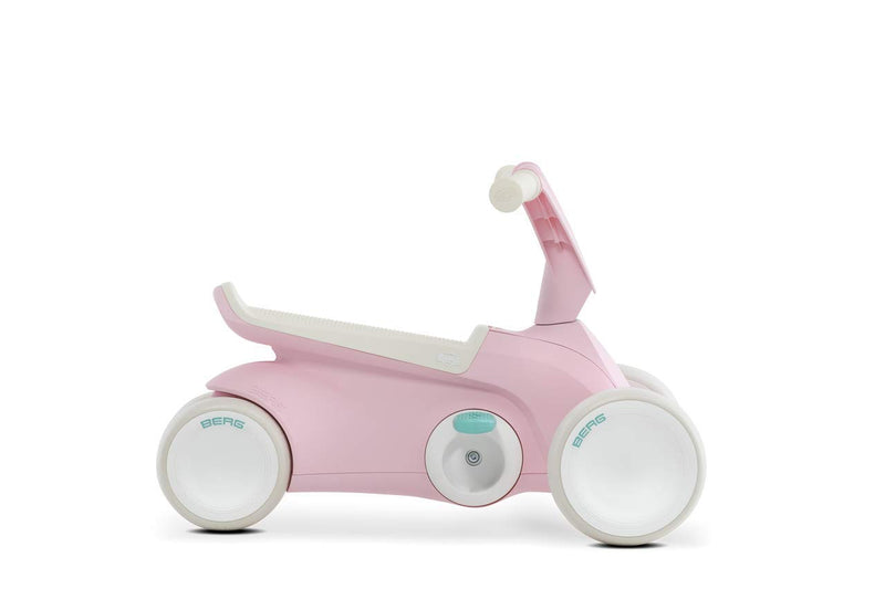 Moto Scooter a Pedali per Bambini Berg Toys GO2 Rosa-3