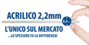 Sopravasca Lineare 1 Anta Scorrevole in PVC H150 cm Dorini Bianco Varie Misure-5