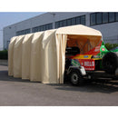 Box Tunnel Base 412x250xh215 cm Copertura in PVC per Auto Maddi Grigio-6