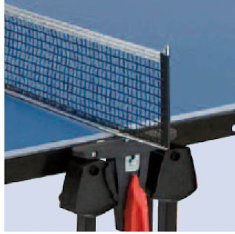 Tavolo da Pin Pong con Piano Blu e Ruote per Esterno Garlando Progress Outdoor-3