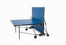Tavolo da Pin Pong con Piano Blu e Ruote per Esterno Garlando Progress Outdoor-4