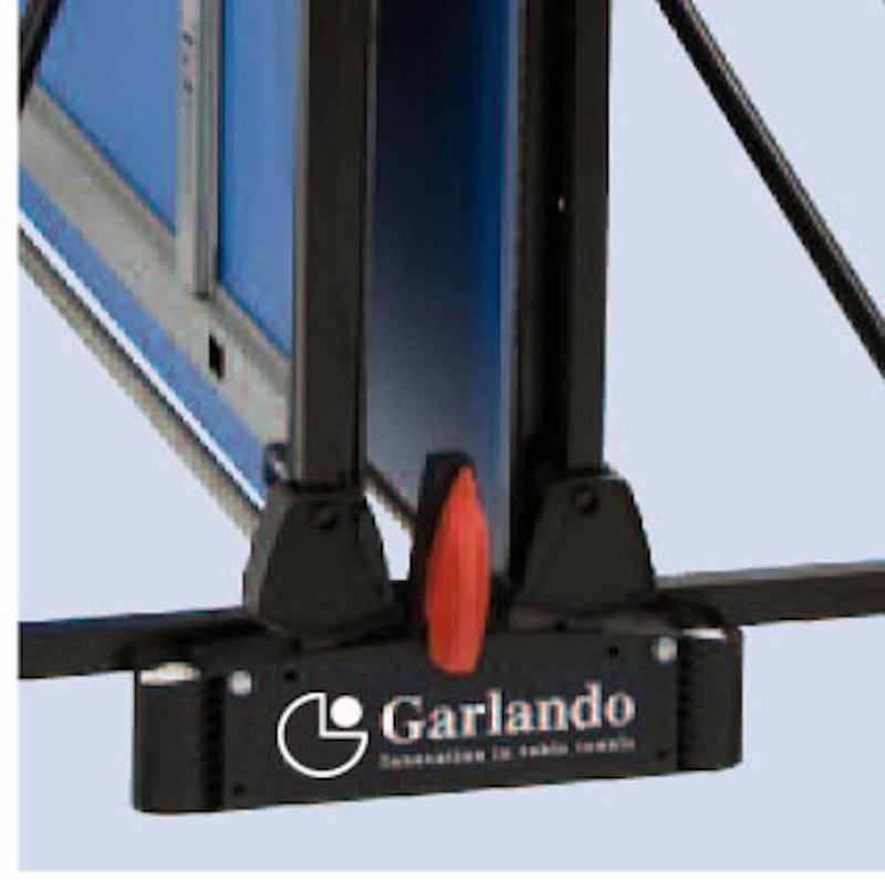 Tavolo da Pin Pong con Piano Blu e Ruote per Esterno Garlando Progress Outdoor-6