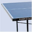 Tavolo da Pin Pong con Piano Blu e Ruote per Esterno Garlando Progress Outdoor-7