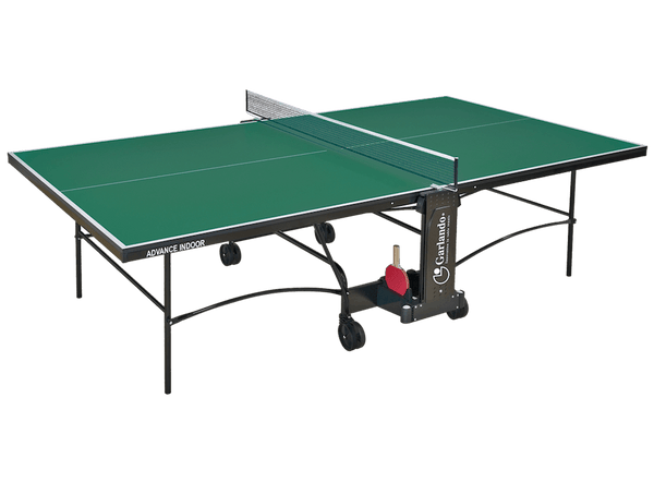 prezzo Tavolo da Pin Pong con Piano Verde e Ruote per Interno Garlando Advance Indoor