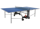 Tavolo da Pin Pong con Piano Blu e Ruote per Interno Garlando Advance Indoor-1