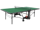 Tavolo da Pin Pong con Piano Verde e Ruote per Interno Garlando Master Indoor-1