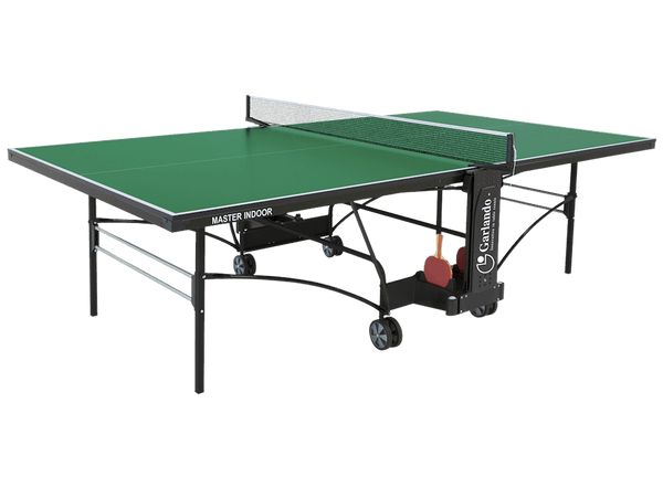 Tavolo da Pin Pong con Piano Verde e Ruote per Interno Garlando Master Indoor acquista