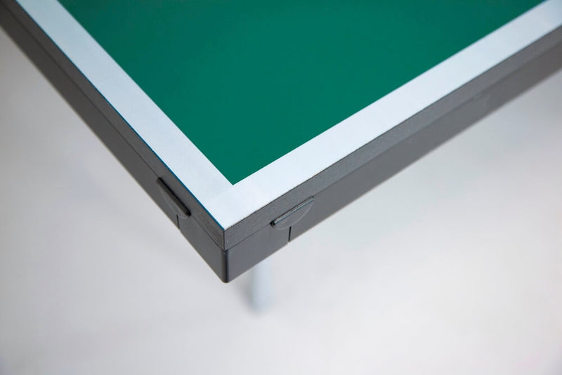 Tavolo da Pin Pong con Piano Verde e Ruote per Interno Garlando Master Indoor-3
