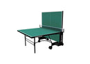 Tavolo da Pin Pong con Piano Verde e Ruote per Interno Garlando Master Indoor-8