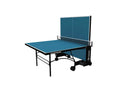 Tavolo da Pin Pong con Piano Blu e Ruote per Esterno Garlando Master Outdoor-3
