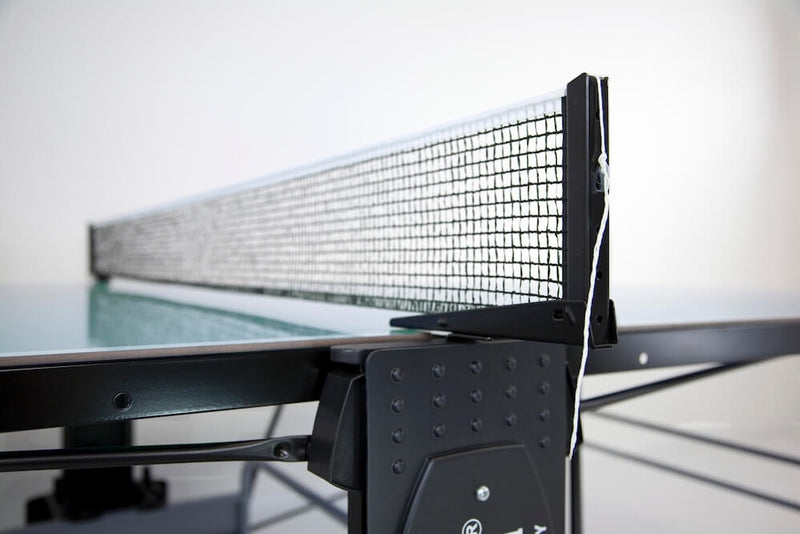 Tavolo da Pin Pong con Piano Blu e Ruote per Esterno Garlando Master Outdoor-6