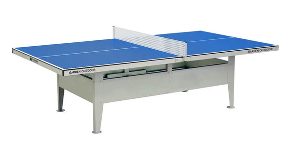 acquista Tavolo da Pin Pong con Piano Blu per Esterno Garlando Garden Outdoor