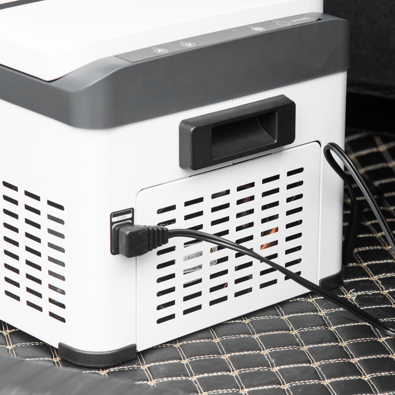 Frigo Portatile Elettrico a Compressore 20 Litri per Auto e Camion Bianco – acquista  su Giordano Shop