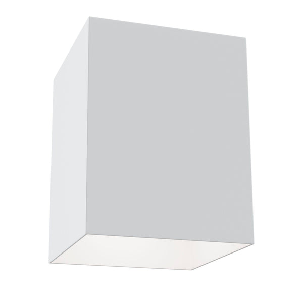 Plafoniera Ceiling & Wall in Alluminio Alfa Bianco sconto