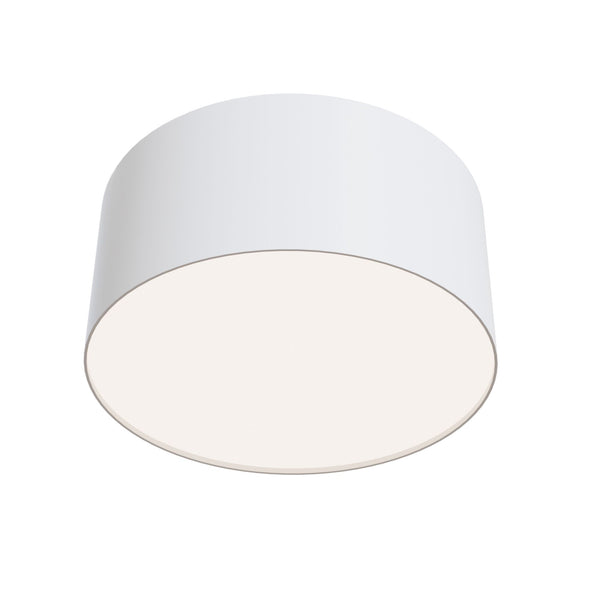 sconto Plafoniera Ceiling & Wall in Alluminio e Plastica Zon Bianco