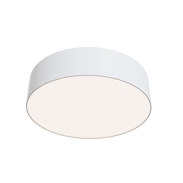acquista Plafoniera Ceiling & Wall in Alluminio e Plastica Zon Bianco