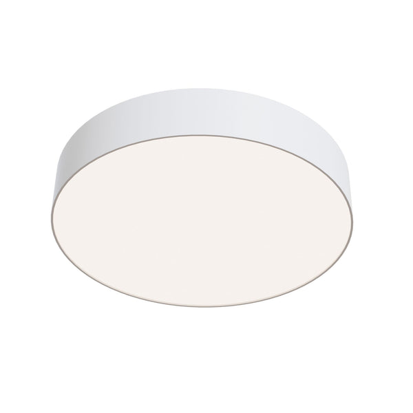 online Plafoniera Ceiling & Wall in Alluminio e Plastica Zon Bianco