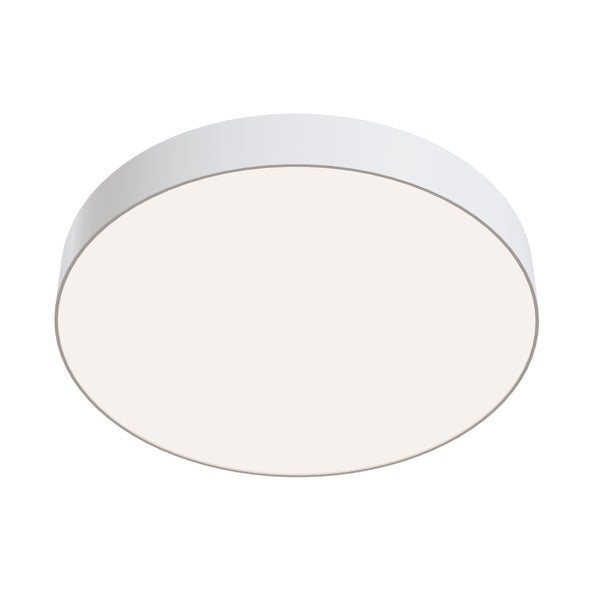 Plafoniera Ceiling & Wall in Alluminio e Plastica Zon Bianco sconto