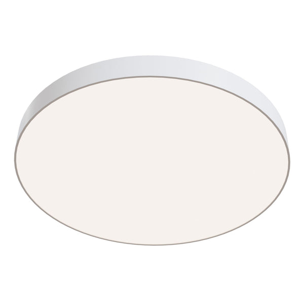 Plafoniera Ceiling & Wall in Alluminio e Plastica Zon Bianco sconto