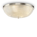 Plafoniera Ceiling & Wall in Metallo Coupe Nickel-1
