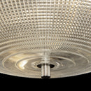 Plafoniera Ceiling & Wall in Metallo Coupe Nickel-4