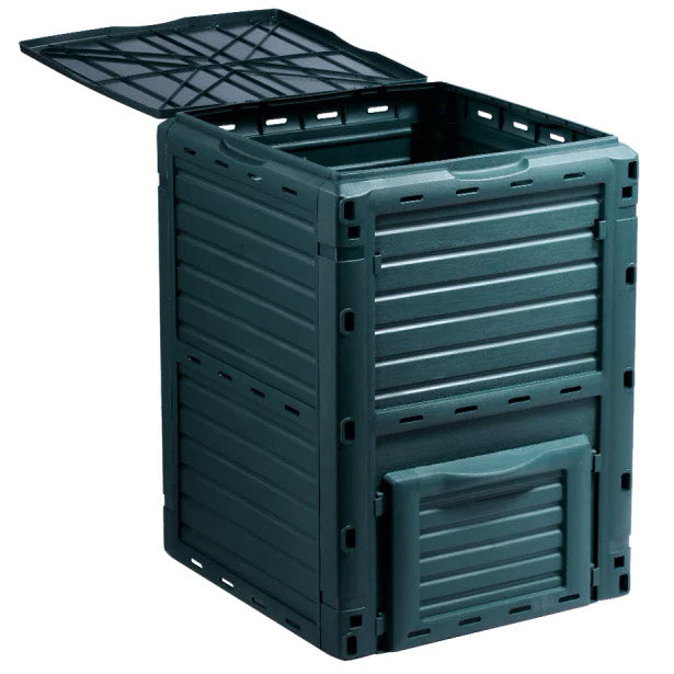 Compostiera da Giardino 300 litri Fadi Composter Verde-3