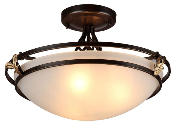 prezzo Plafoniera Ceiling & Wall in Metallo Combinare Bronzo Antique