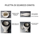 Piatto Doccia in Pietra Bonussi Makalu Bianco Varie Misure-10