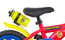 Bicicletta per Bambino 12” 1 Freno Gomme in Eva Paw Patrol Rossa-3
