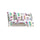 Set Lenzuola con Stampa Sopra Sotto e Federe Multicolor