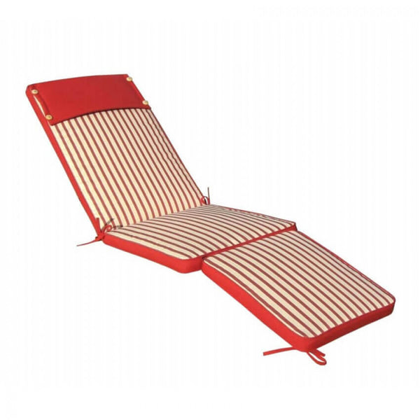 online Cuscino Real Steamer 175x49x4 cm in Poliestere Rosso