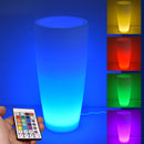 Vaso Luminoso da Giardino a LED Ø43 cm in Resina 5W Cypress Multicolore-3