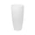Vaso Luminoso da Giardino a LED Ø33 cm in Resina 5W Cypress Bianco Caldo