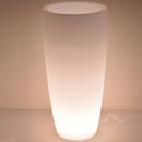 Vaso Luminoso da Giardino a LED Ø33 cm in Resina 5W Cypress Bianco Neutro-3