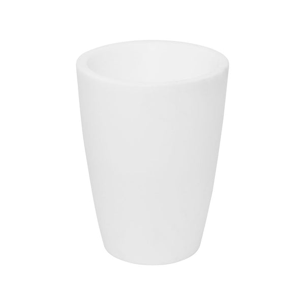 Vaso Luminoso da Giardino a LED Ø40 cm in Resina 5W Cypress Bianco Neutro prezzo