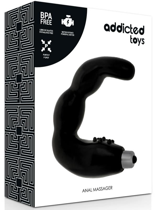 Addicted Toys - Anal Massager Nero-2
