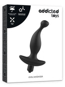 Addicted Toys - Massaggiatore Prostatico Nero-5