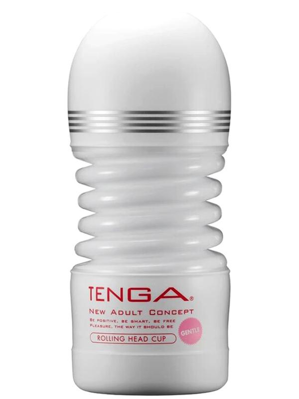 acquista Tenga - Rolling Head Cup Hard  Bianco
