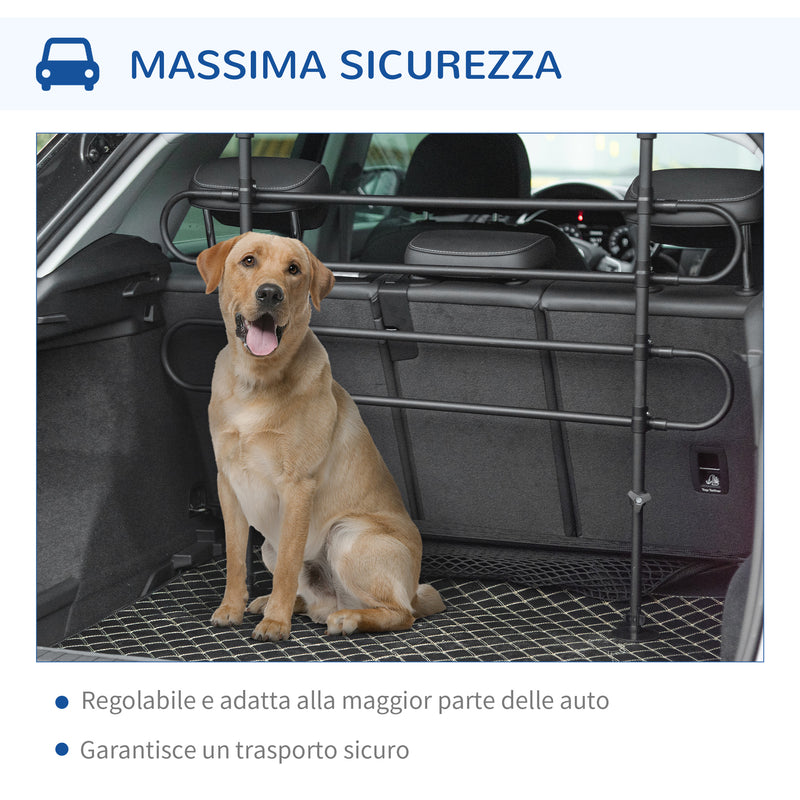 Telo Auto per Cani Universale 120x120cm per Protezione Bagagliaio Nero –  acquista su Giordano Shop
