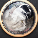 Zaino Pieghevole con Oblò per Gatti e Cani di Piccola Taglia 38x24x38 cm in Tessuto Oxford Nero e Rosso-8